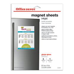 Printable Magnet Sheets Office Depot